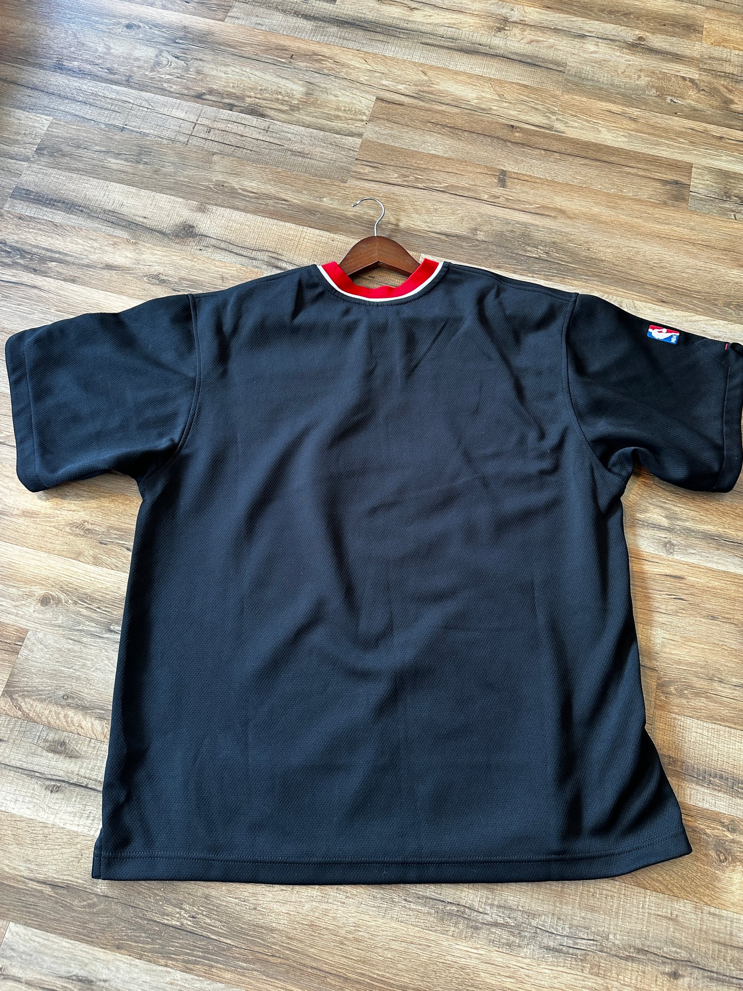 Vintage Team Nike Chicago Bulls Warm Up Shooting Jersey Men’s XL