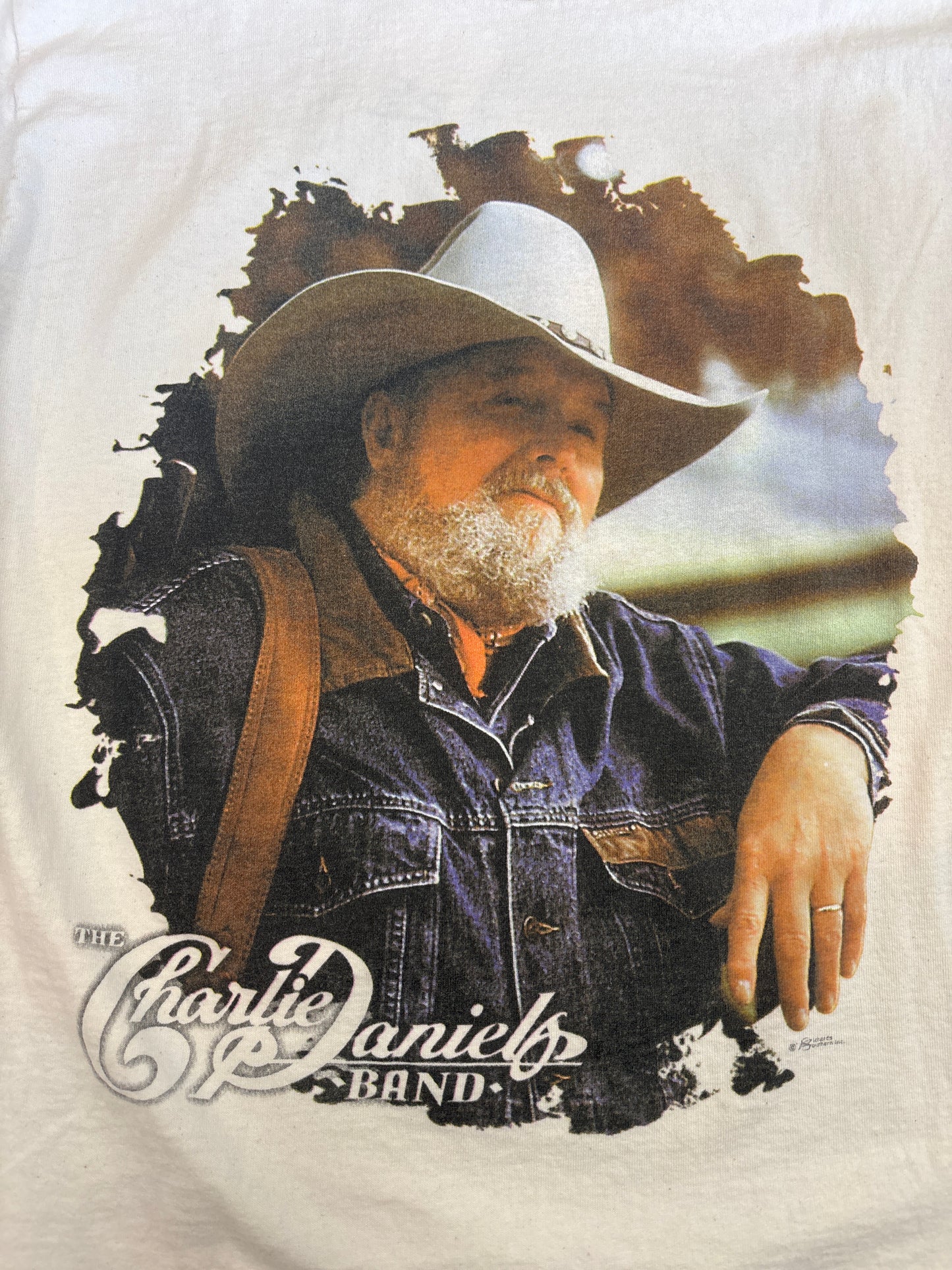 2000s Charlie Daniels Band Tour TShirt, Size Medium