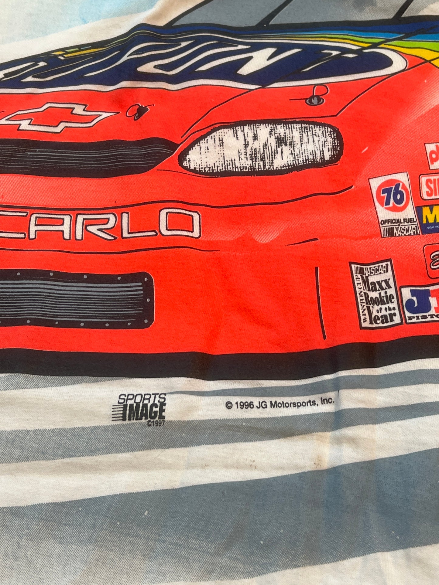 1996 NASCAR Jeff Gordon DuPont Racing AOP, Size XL