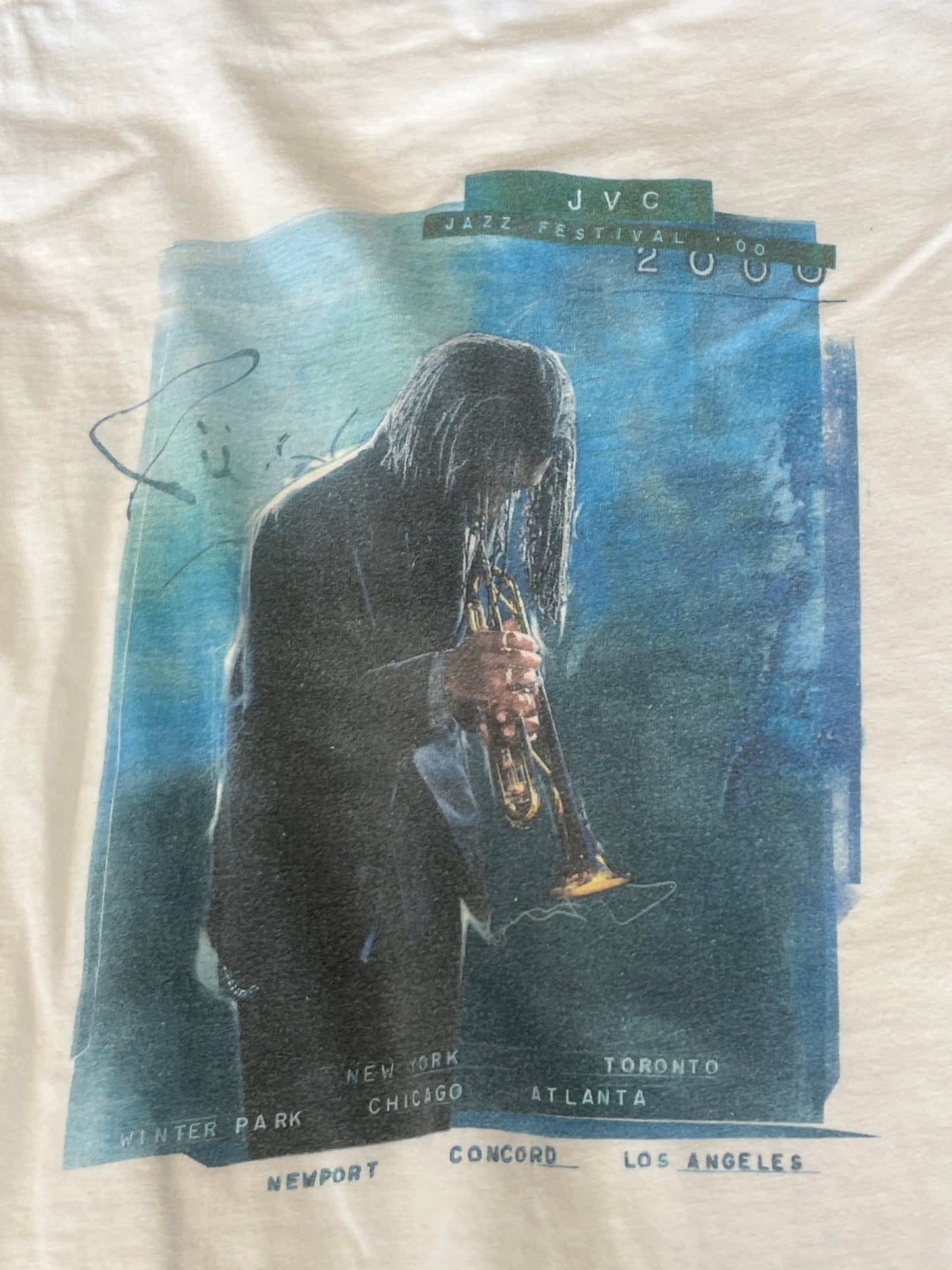 2000 JVC Jazz Festival Tour Tshirt, Size XL
