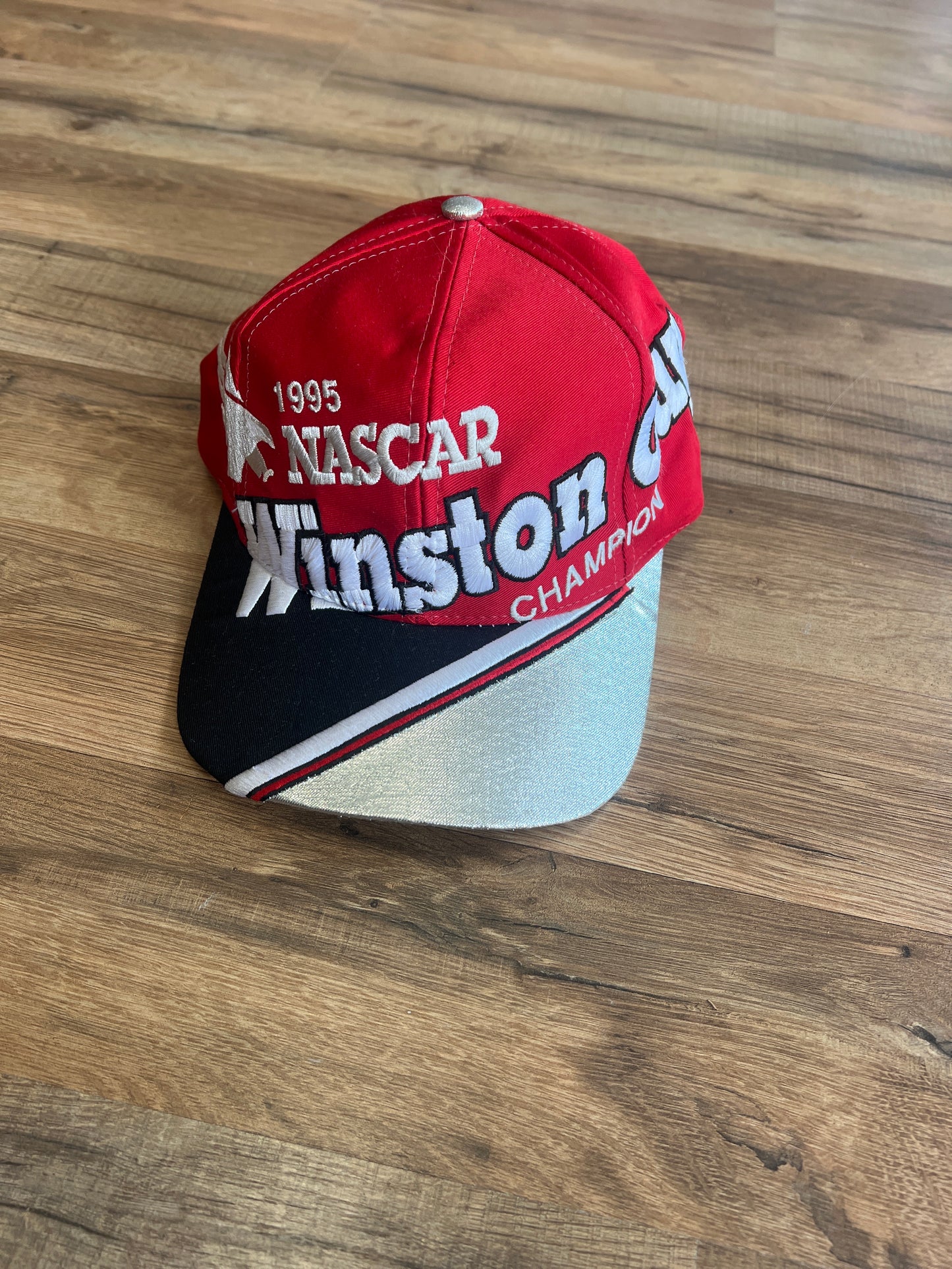 1995 Winston Cup NASCAR Championship Hat