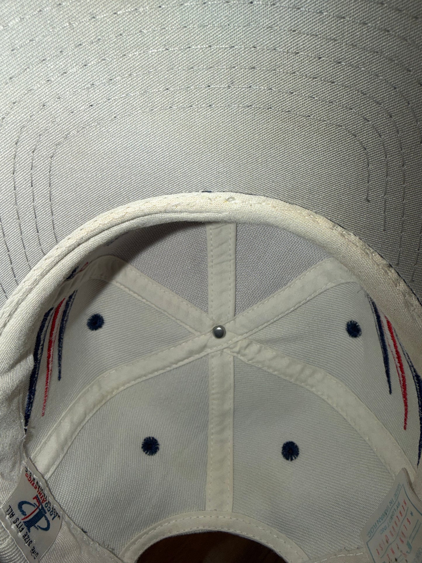 Logo Athletic Atlanta Braves Diamond Cut 80/20 SnapBack Hat