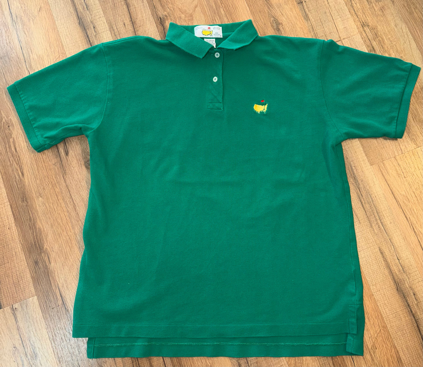 Vintage Masters Collection Golf Tournament Masters Green Lady’s Large