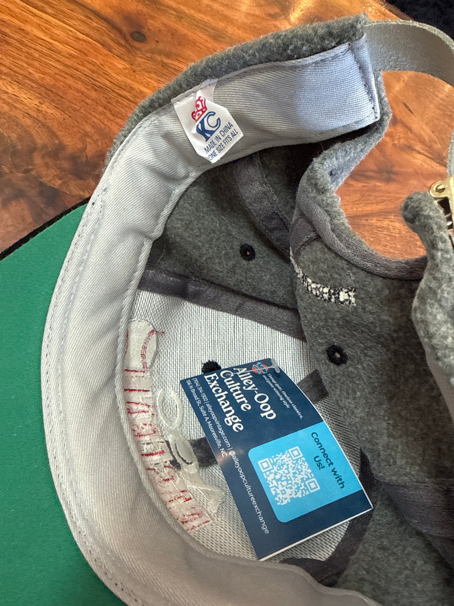 90s VTG ACC Baseball Championship Strapback Hat