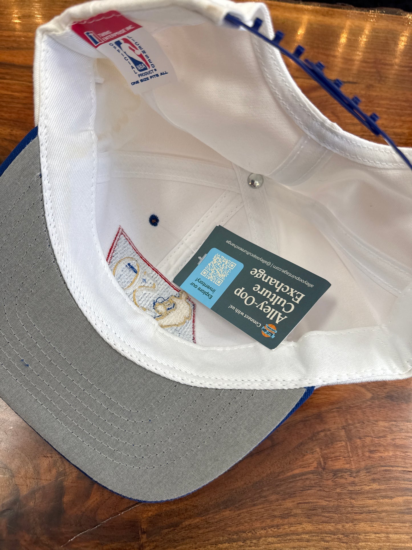 NWT Vintage NBA 50th Anniversary SnapBack