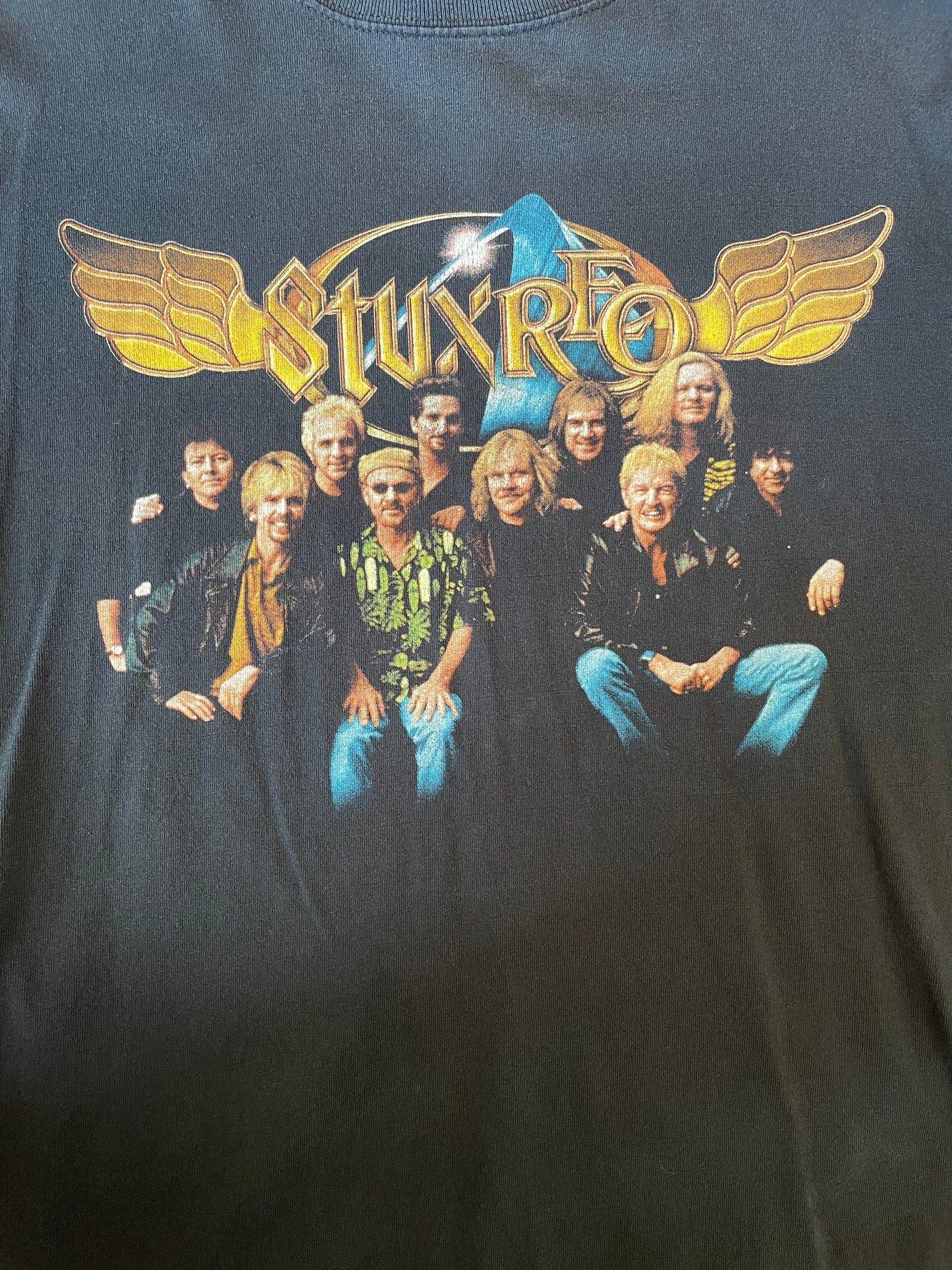 2002 StuxRFO Northern Exposure Tour Black T-Shirt Size XL