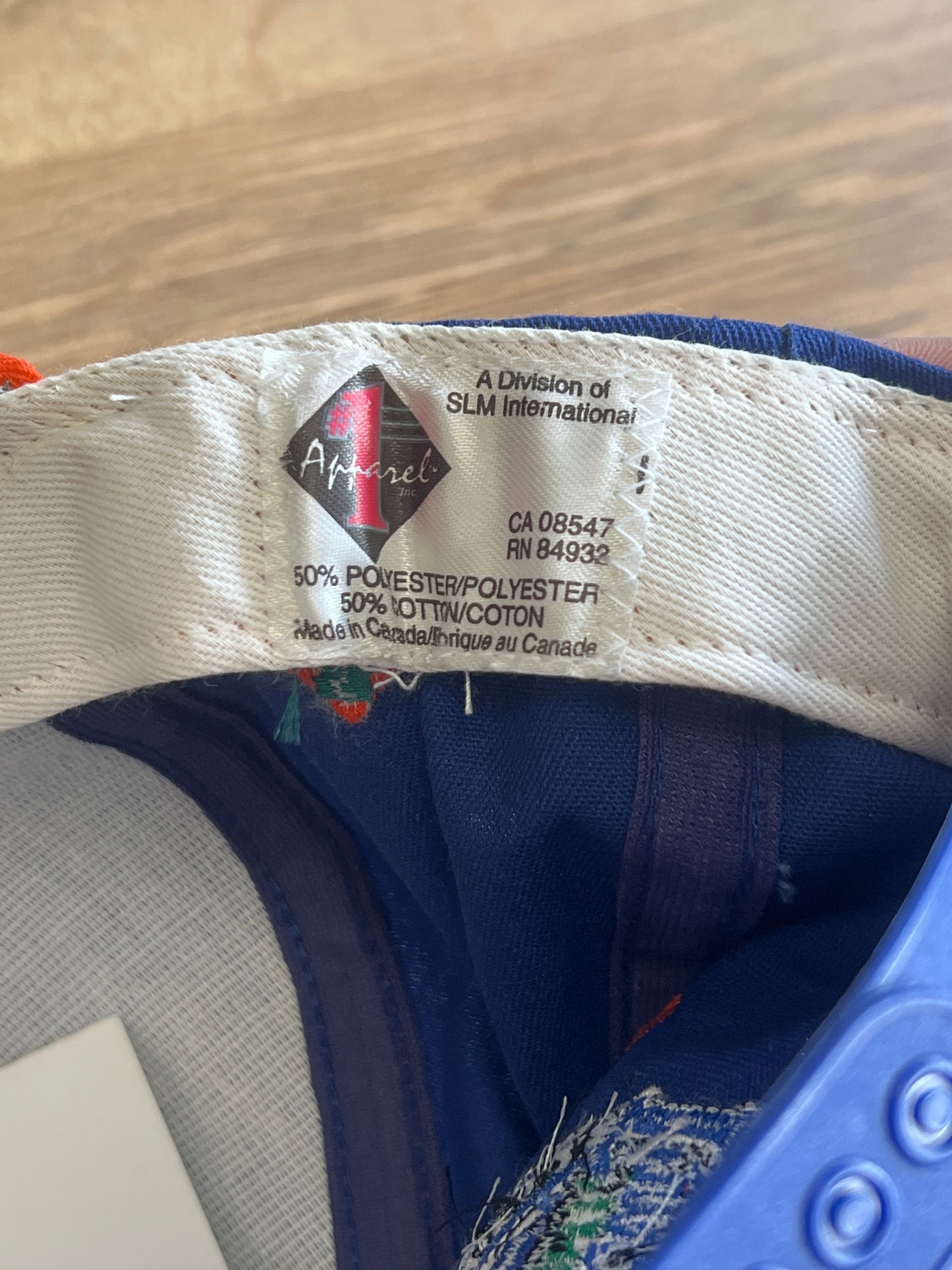 NWT 1995 NCAA Final Four Graffiti Hat