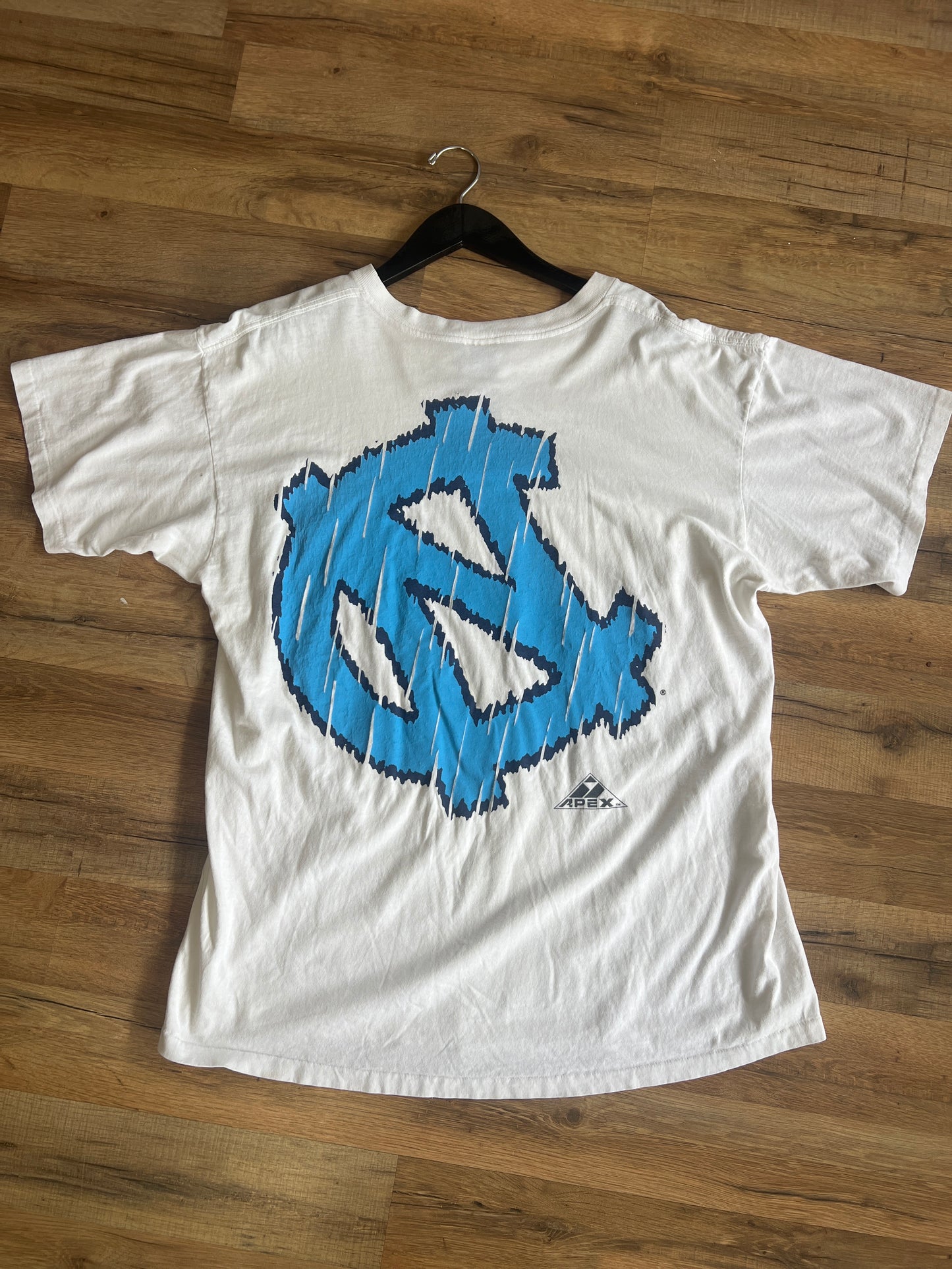 1993 UNC Tar Heels Tshirt, Size XL