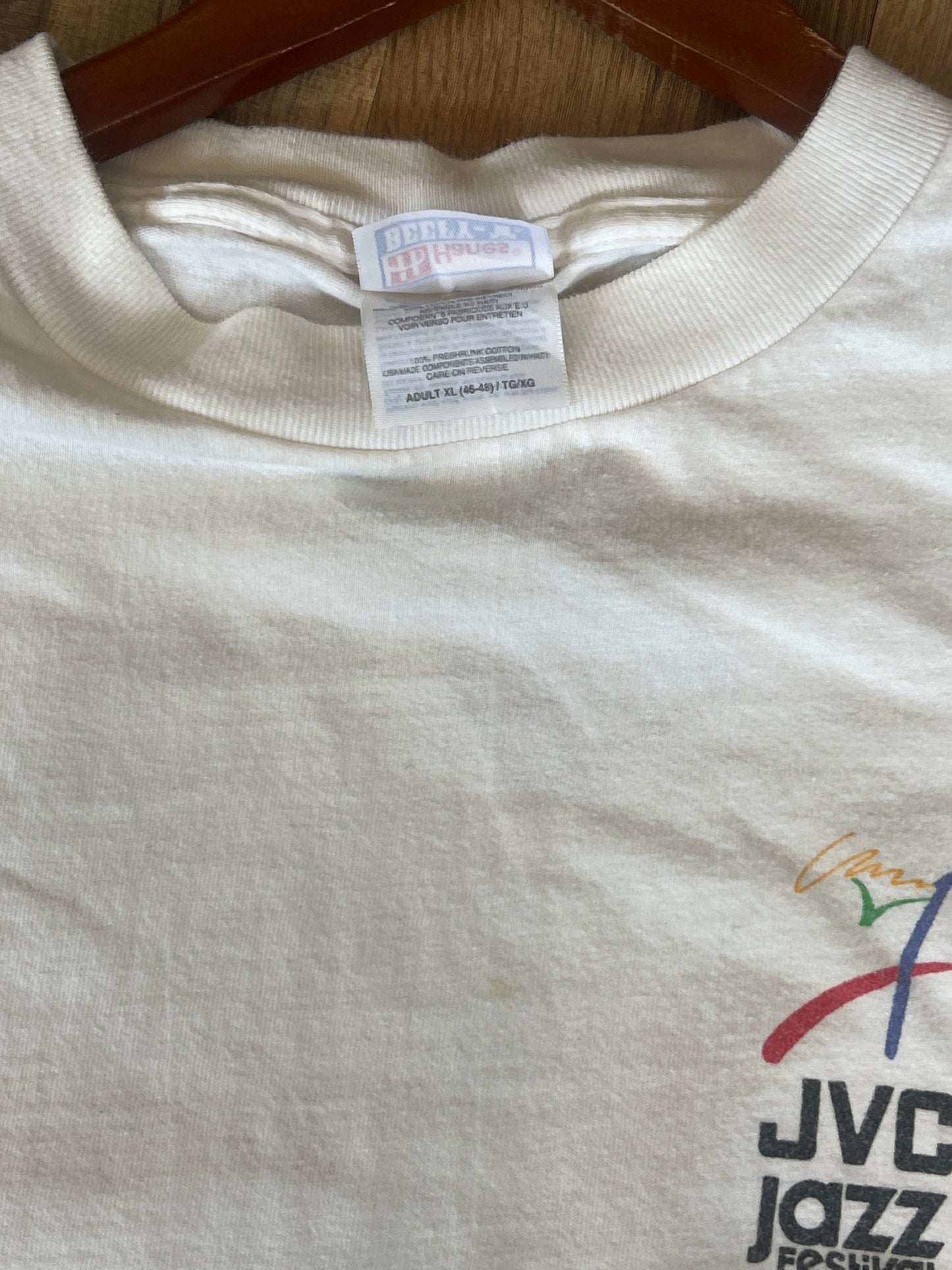 2000 JVC Jazz Festival Tour Tshirt, Size XL
