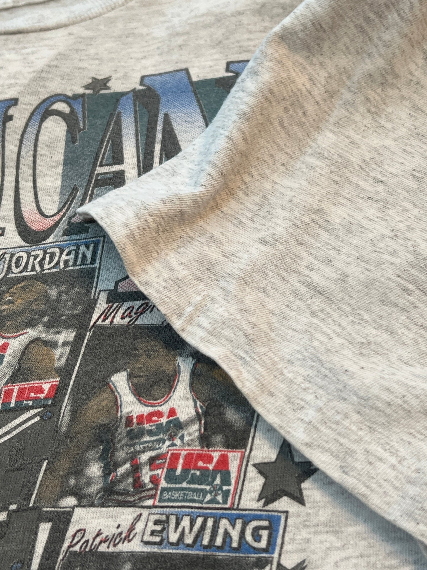1992 Team USA Dream Team Tshirt, Size Large