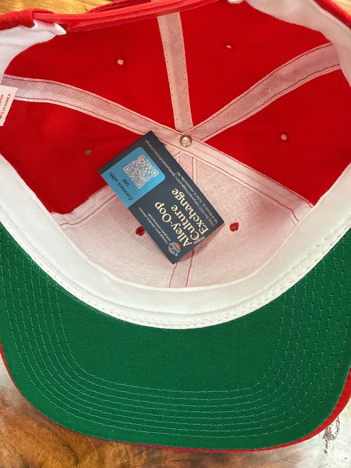 NWOT VTG 90s Buffalo Bills SnapBack Hat