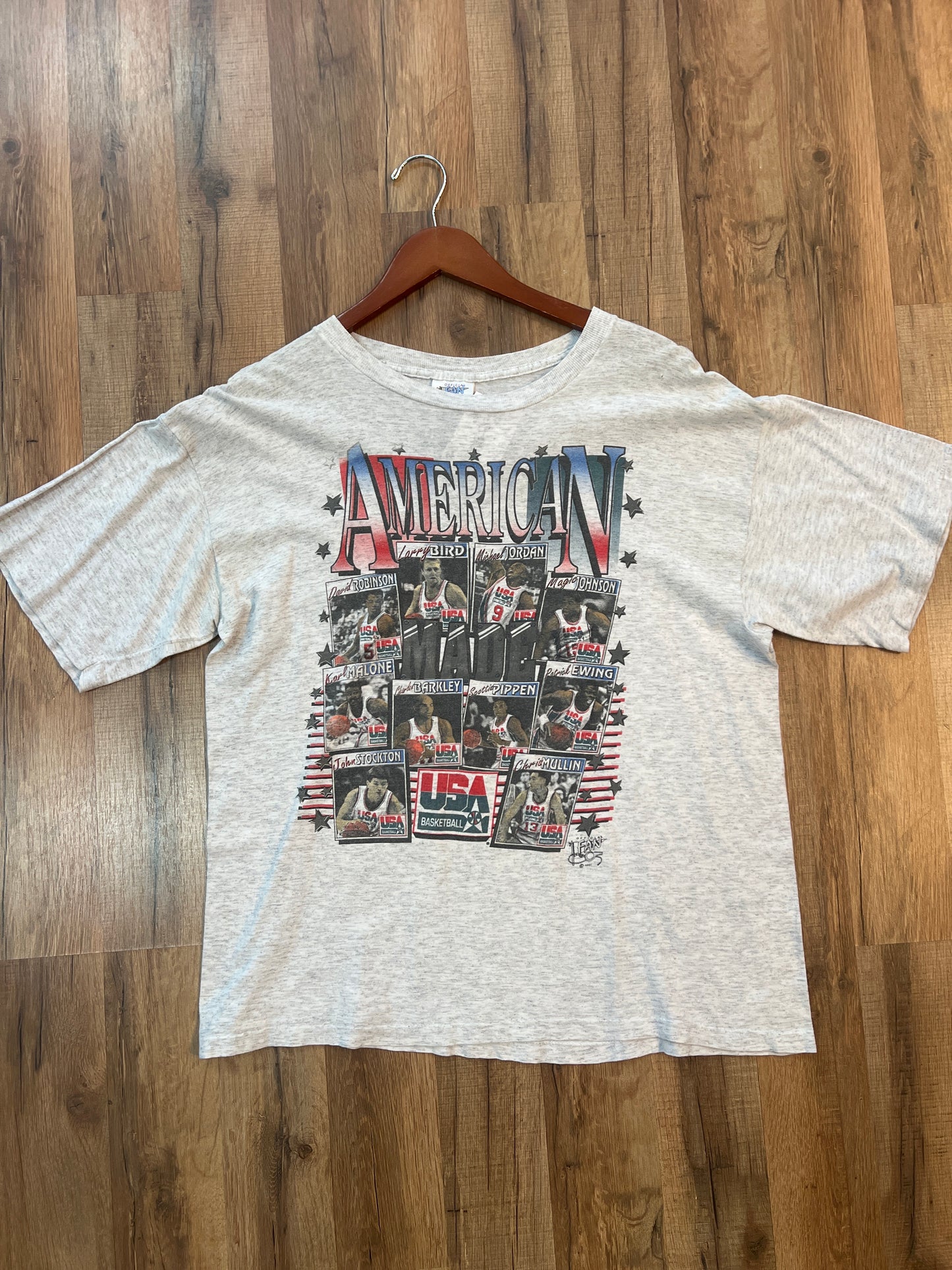 1992 Team USA Dream Team Tshirt, Size Large
