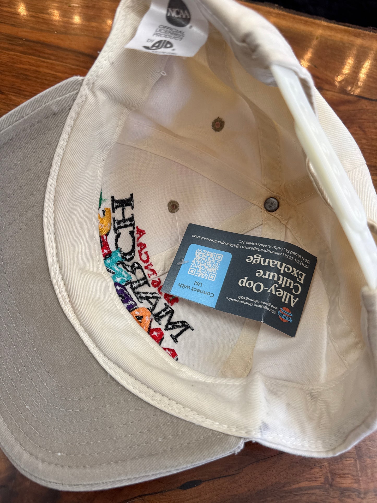 1996 NCAA March Madness Color Block SnapBack