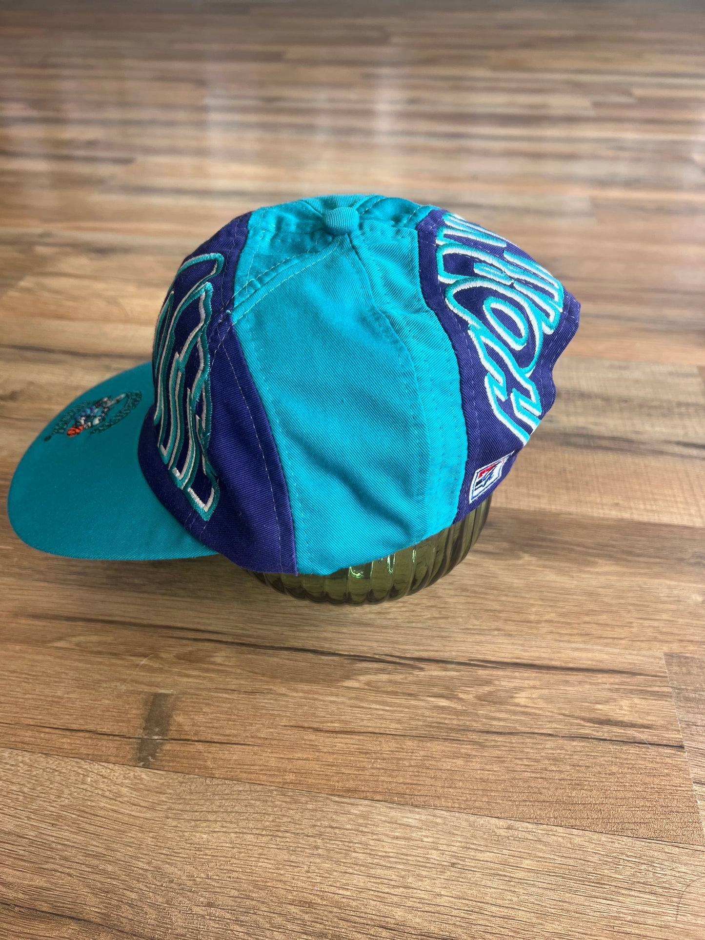 90s Charlotte Hornets Graffiti Hat