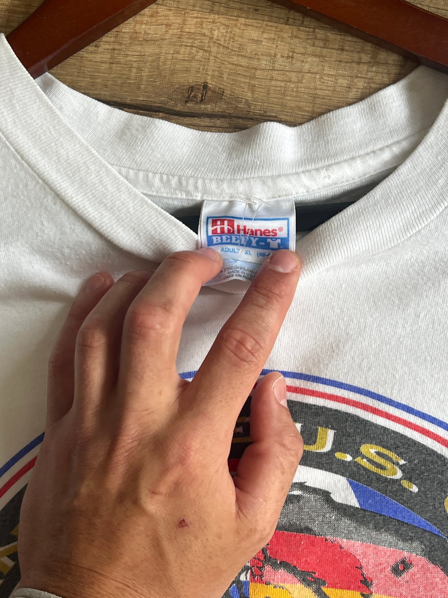 1996 Atlanta Olympics Tshirt, Size XL