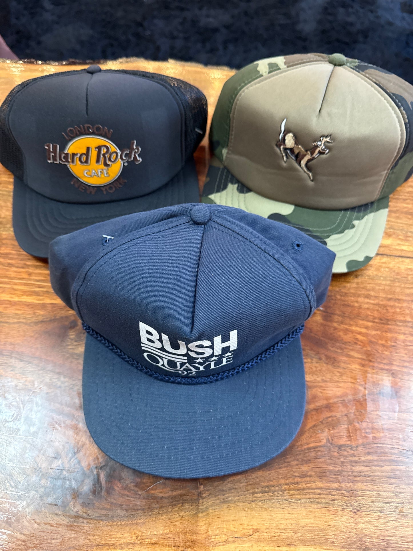 RANDOM HAT BUNDLE 3 Hats for $20