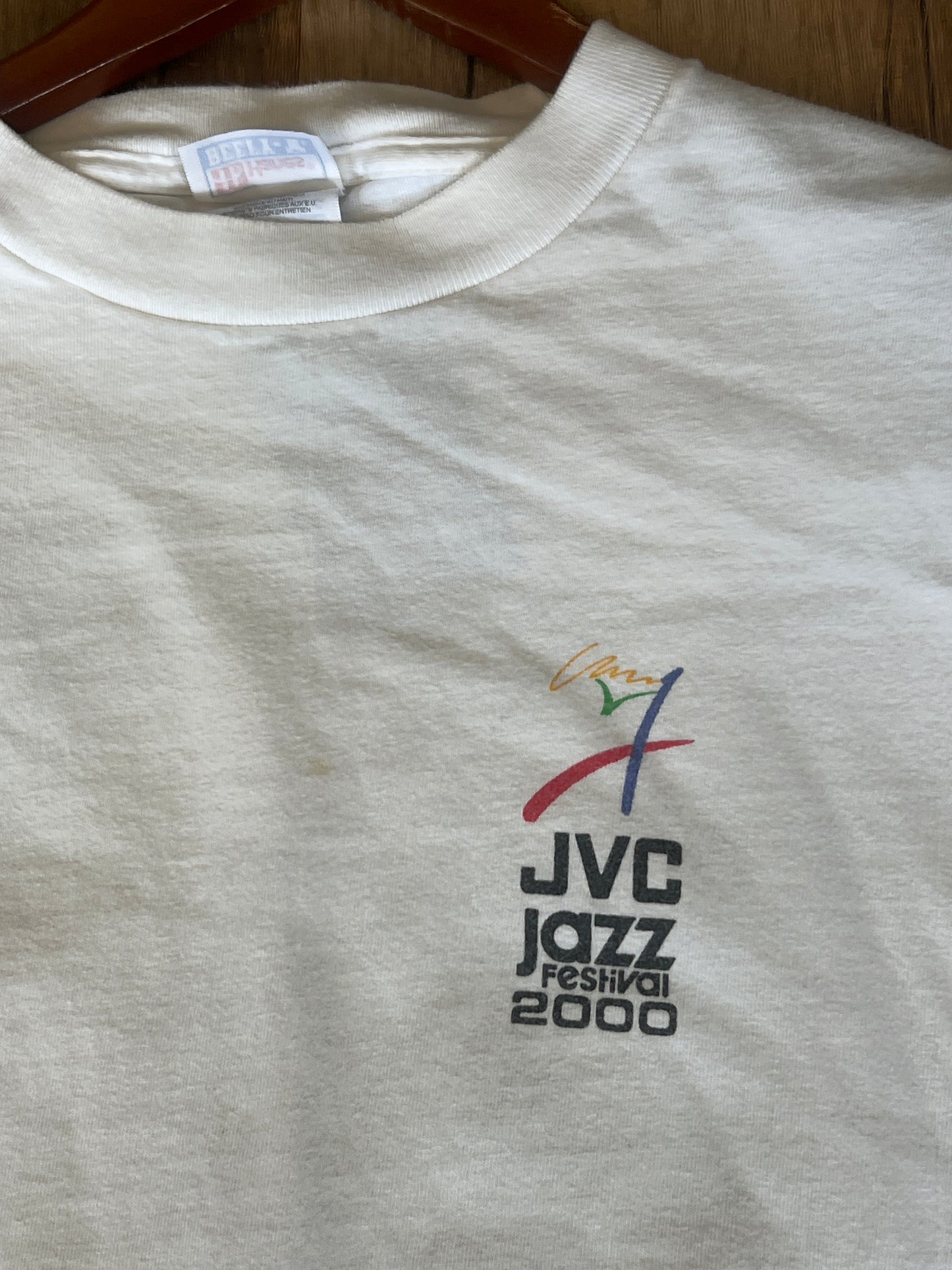 2000 JVC Jazz Festival Tour Tshirt, Size XL