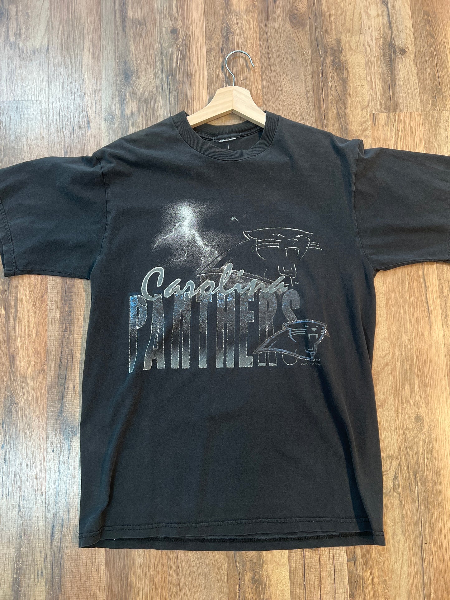 1995 Carolina Panthers Tshirt, Size L