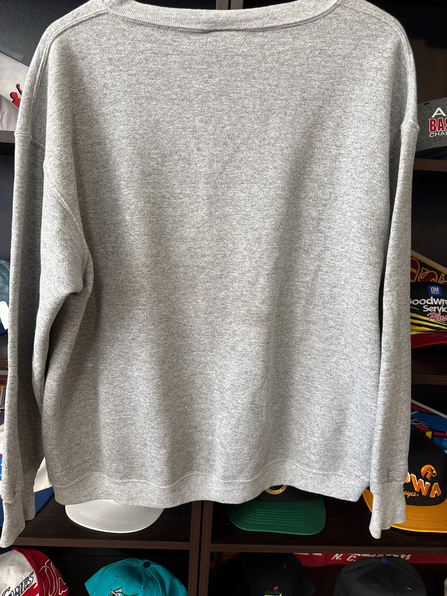 1998 Carolina Panthers Flinstones Crewneck, Size L