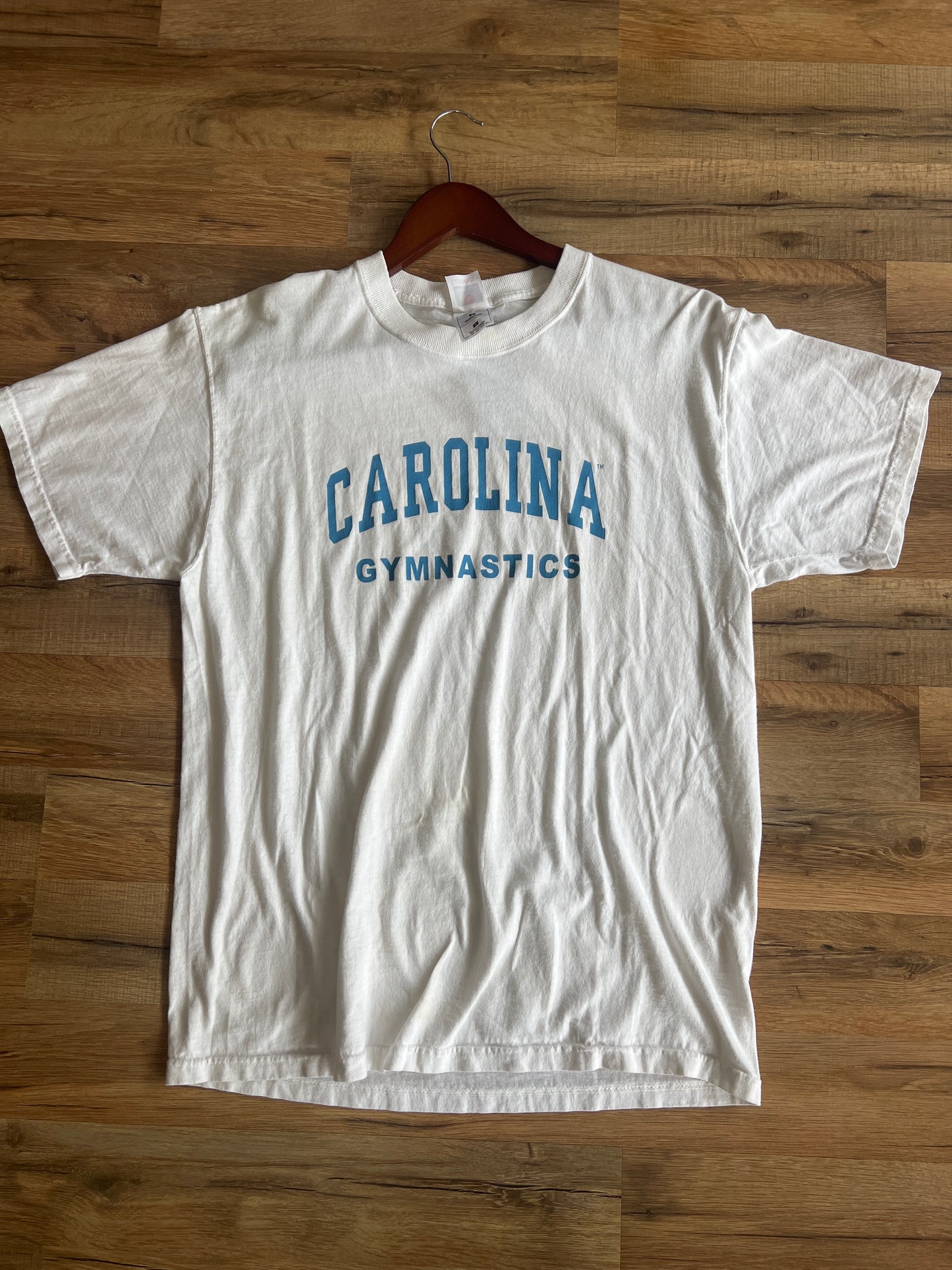 2000s UNC Tar Heels Gymnastics Tshirt, Size L