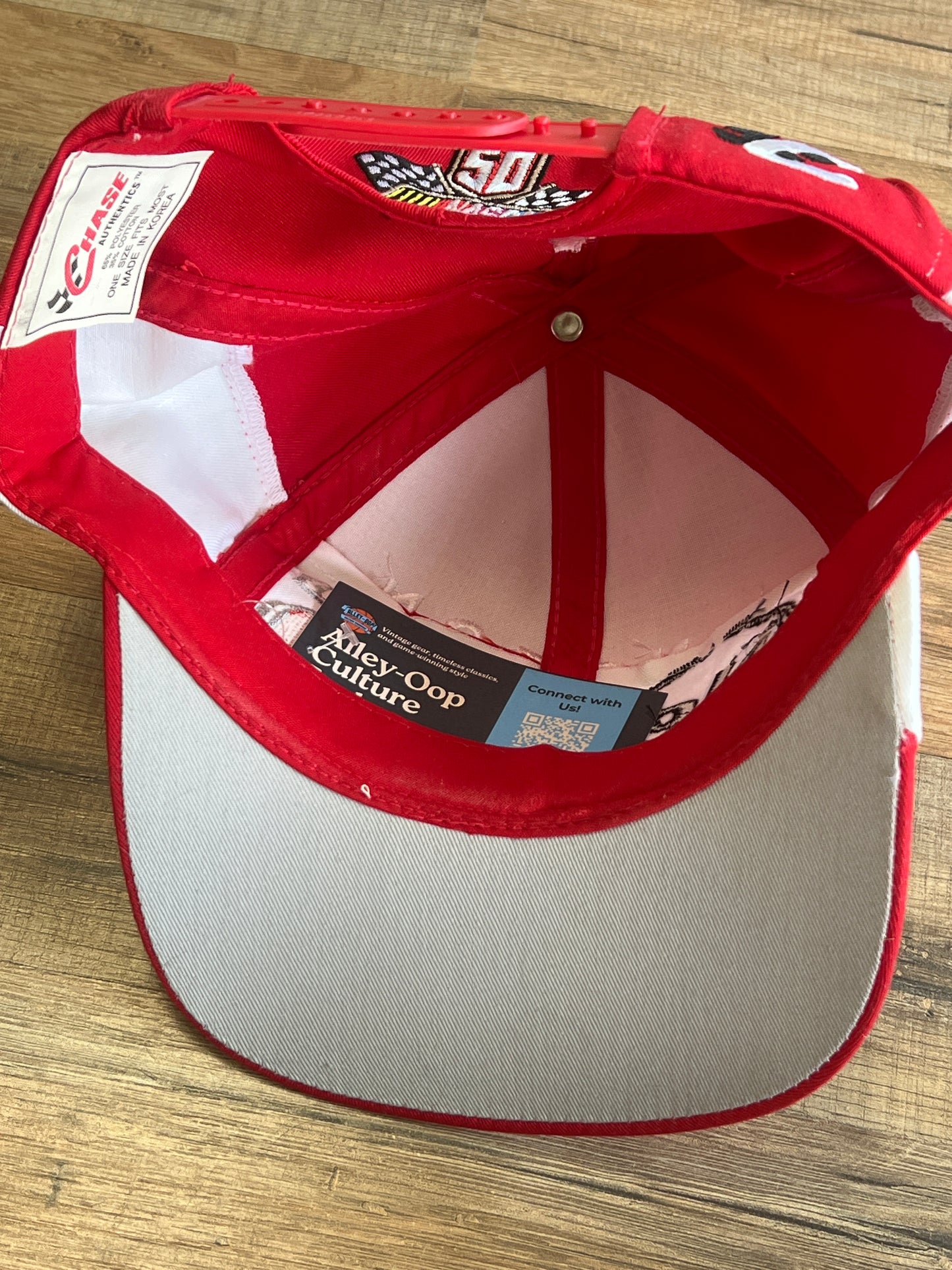 90s Winston Cup No Bull Hat
