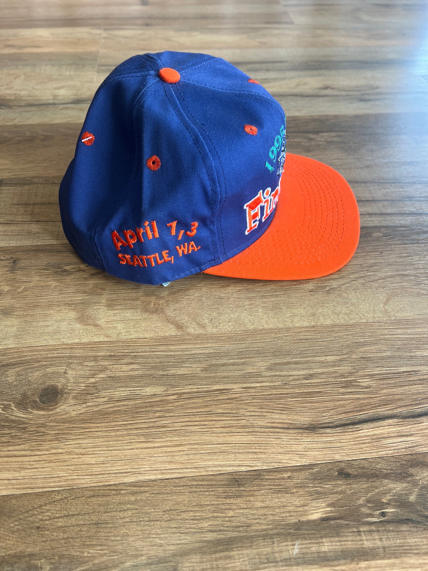 NWT 1995 NCAA Final Four Graffiti Hat