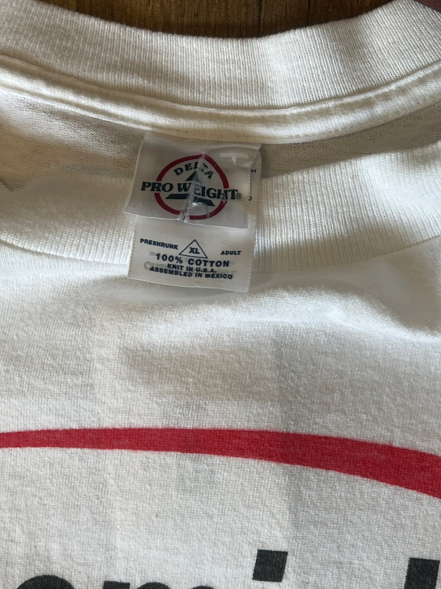 NASCAR Old Dominion 500 Racing Tshirt, Size XL