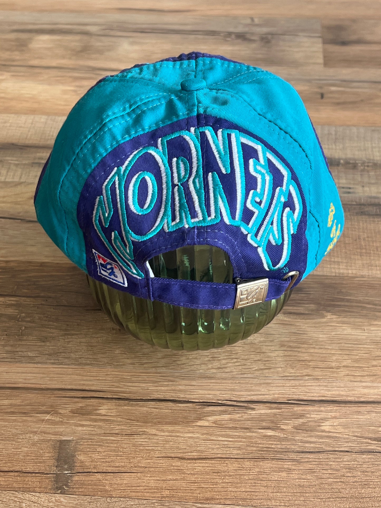 90s Charlotte Hornets Graffiti Hat