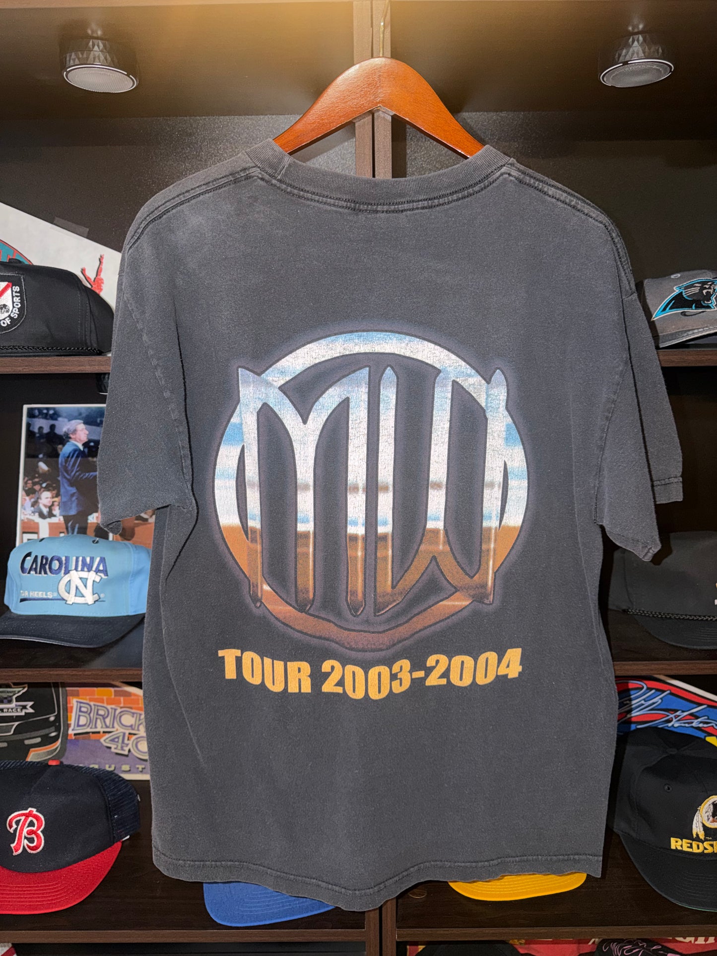 2003 Mark Wills Tour Shirt Size Large