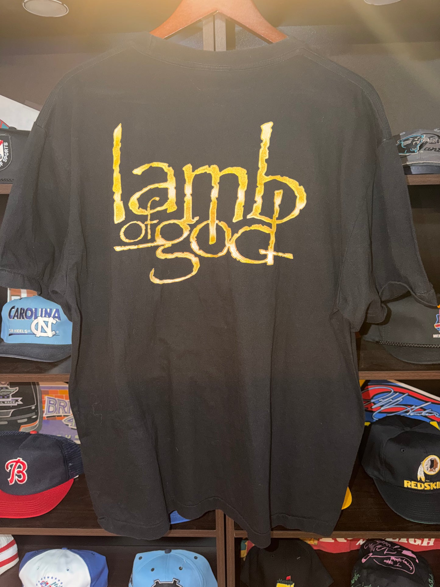 2006 Lamb of God Sacrament Band Size XXL