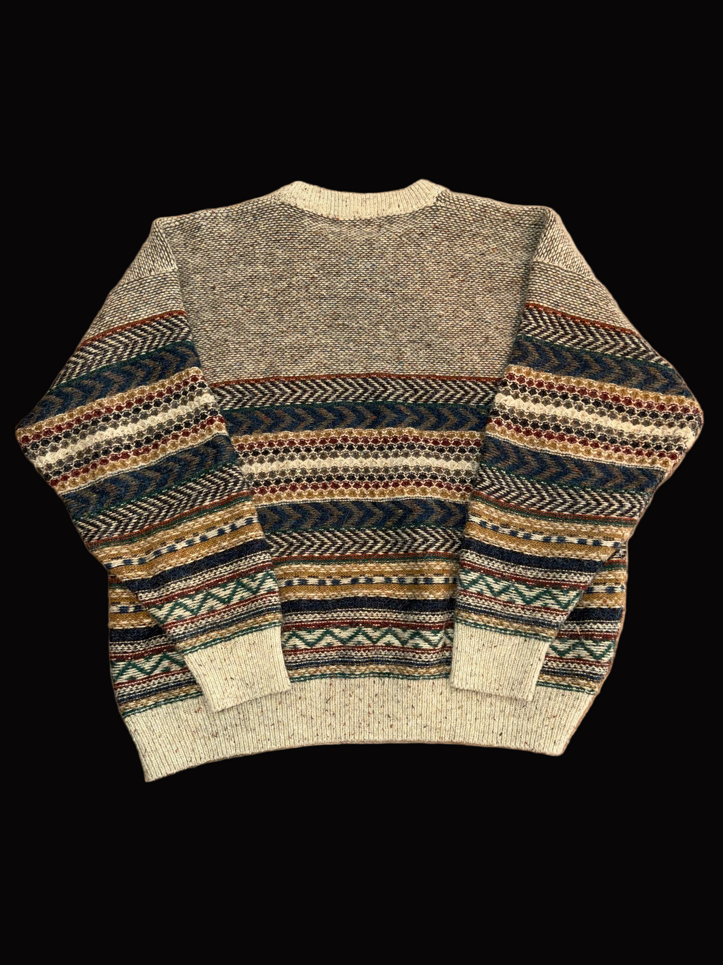 Vintage Himalaya Outfitters Knit Sweater XXL Wool Acrylic Pattern