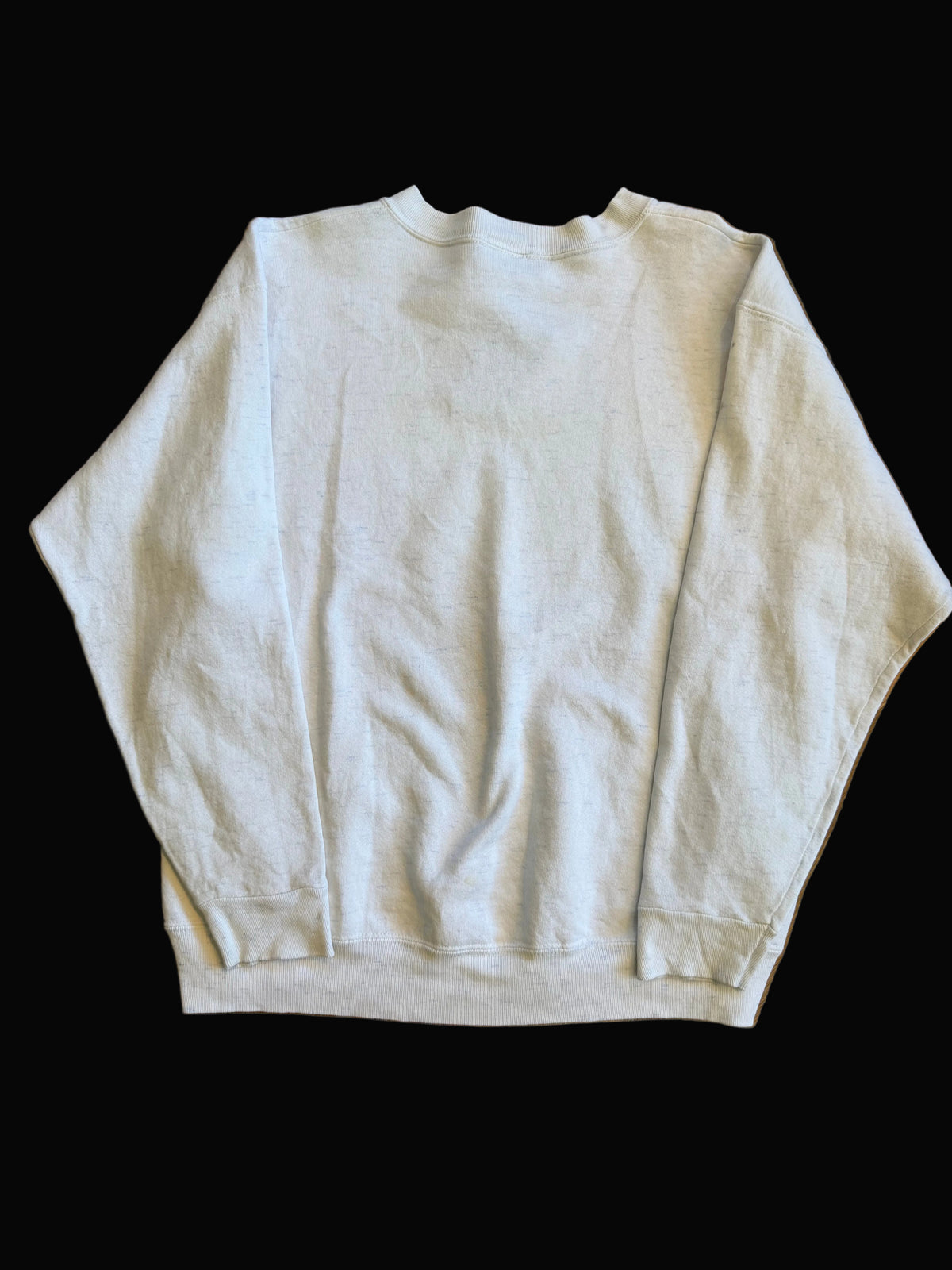 1995 Penn State Nittany Lions Rose Bowl Crewneck Sweater PSU Heather Grey Medium