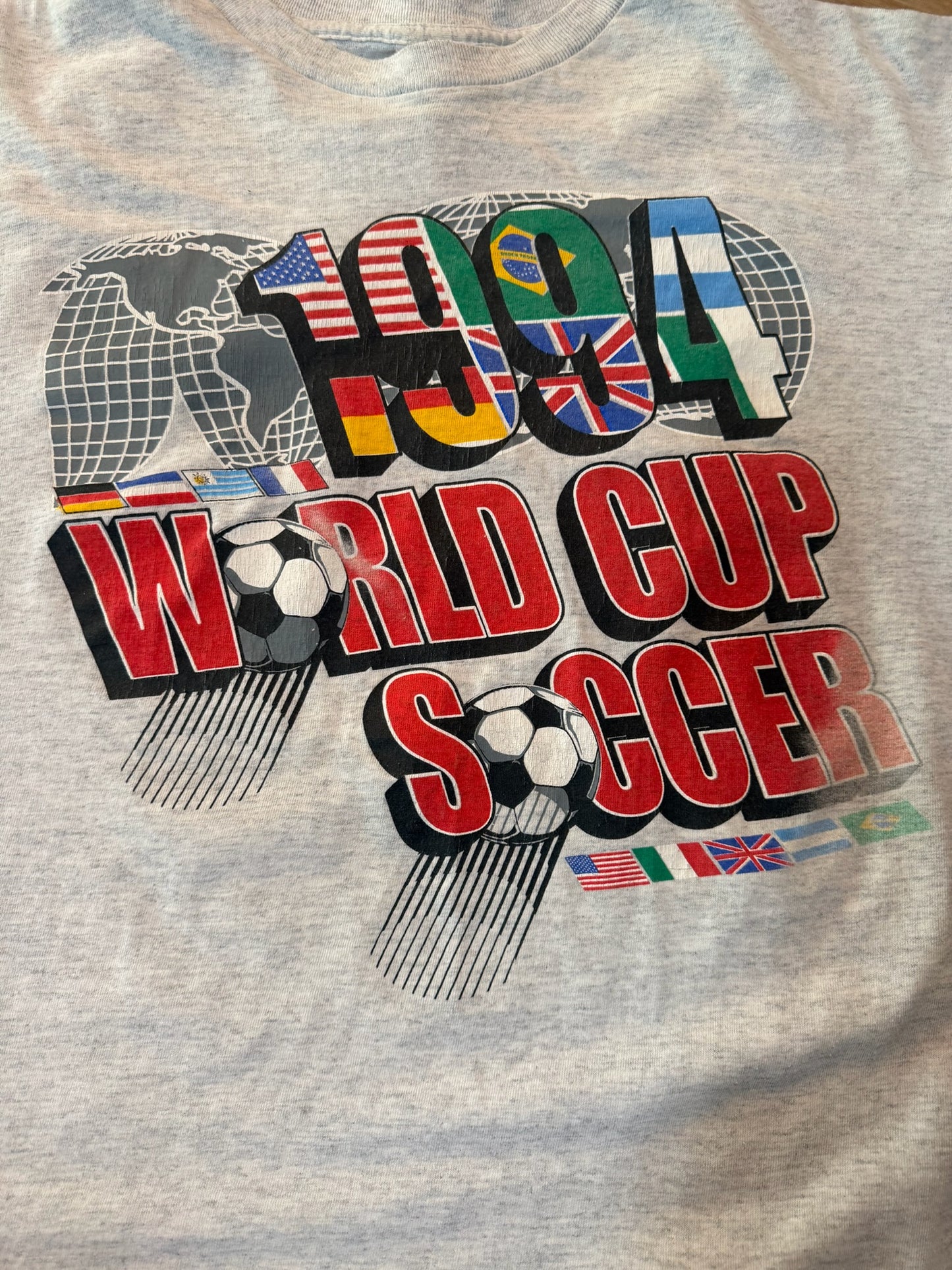 1994 FIFA World Cup Soccer Tshirt, Size XL