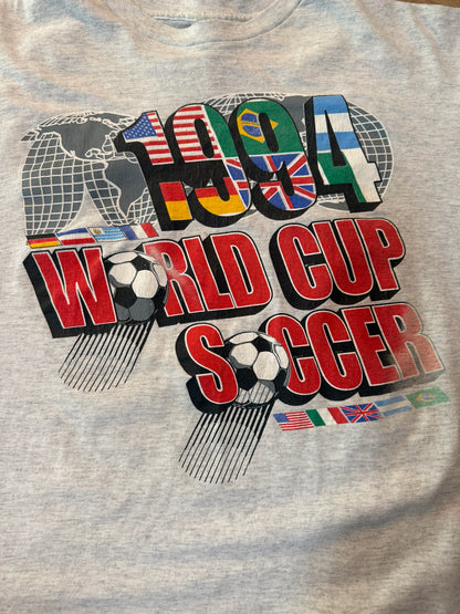1994 FIFA World Cup Soccer Tshirt, Size XL
