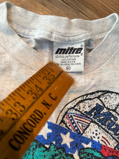 1994 Mitre FIFA World Cup USA Tshirt, Size 2XL