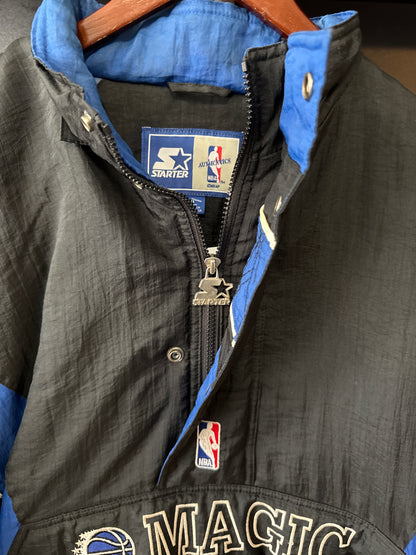 90s Orlando Magic Puffer Starter Jacket, Size XL