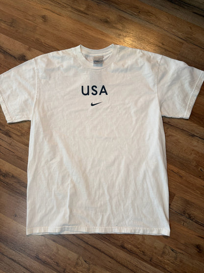 Vintage Nike USA Soccer Tshirt, Size XL