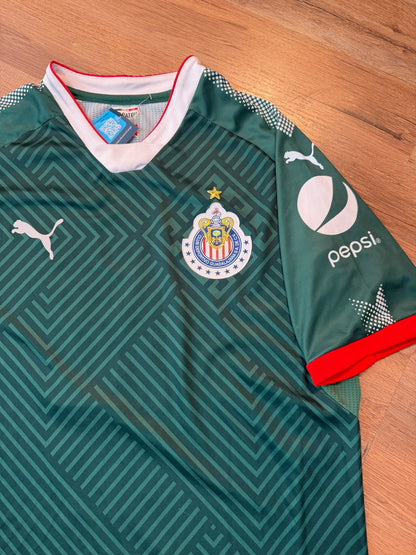 2017-2018 C.D. Guadalajara Tecate Puma Jersey, Size L