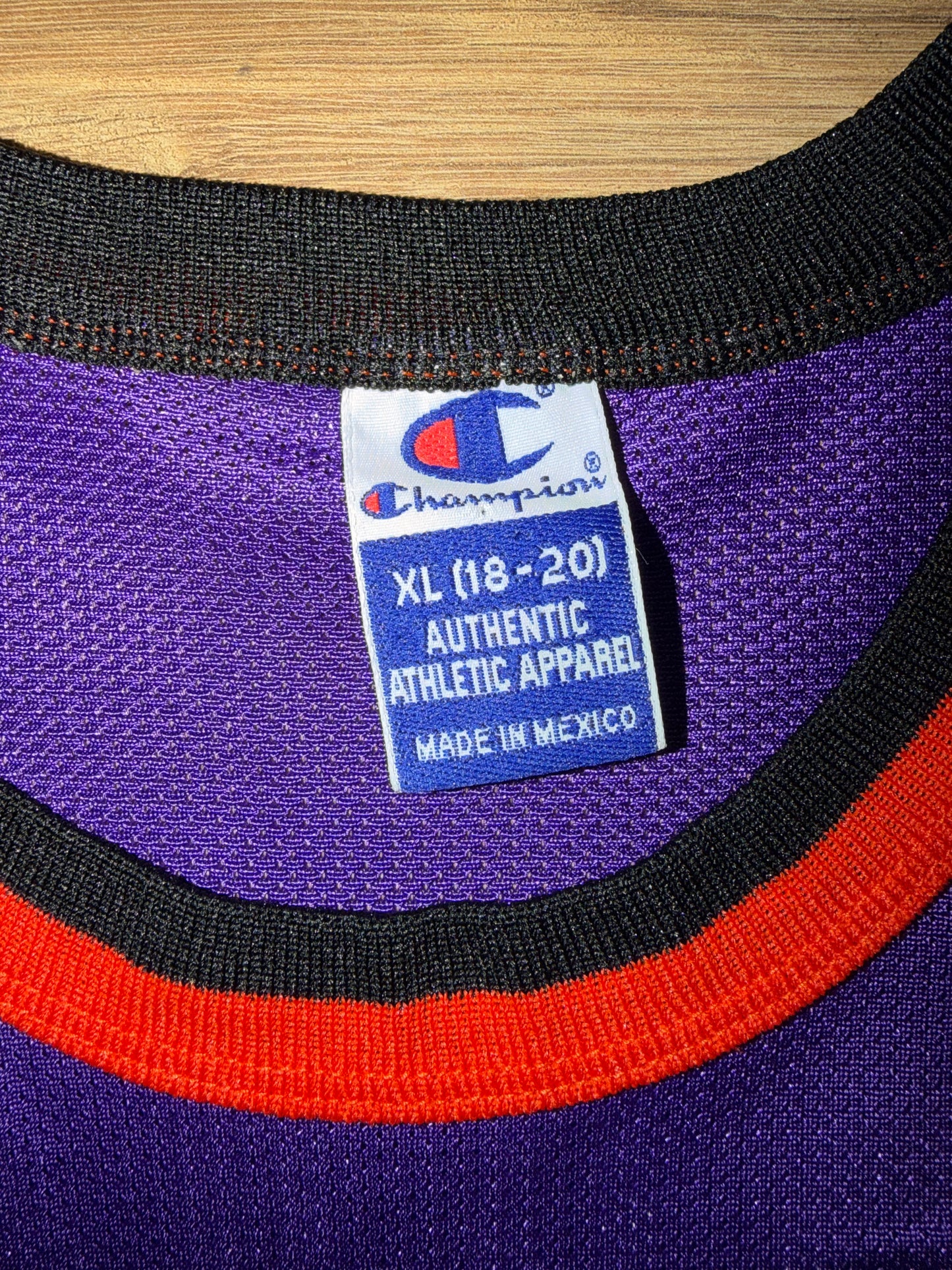 Champion Penny Hardaway Phoenix Suns #1 Jersey Medium Purple
