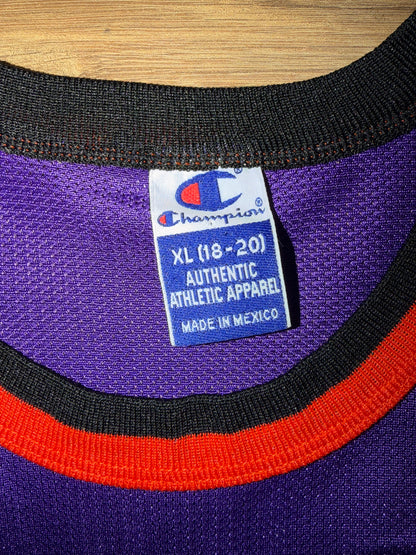 Champion Penny Hardaway Phoenix Suns #1 Jersey Medium Purple