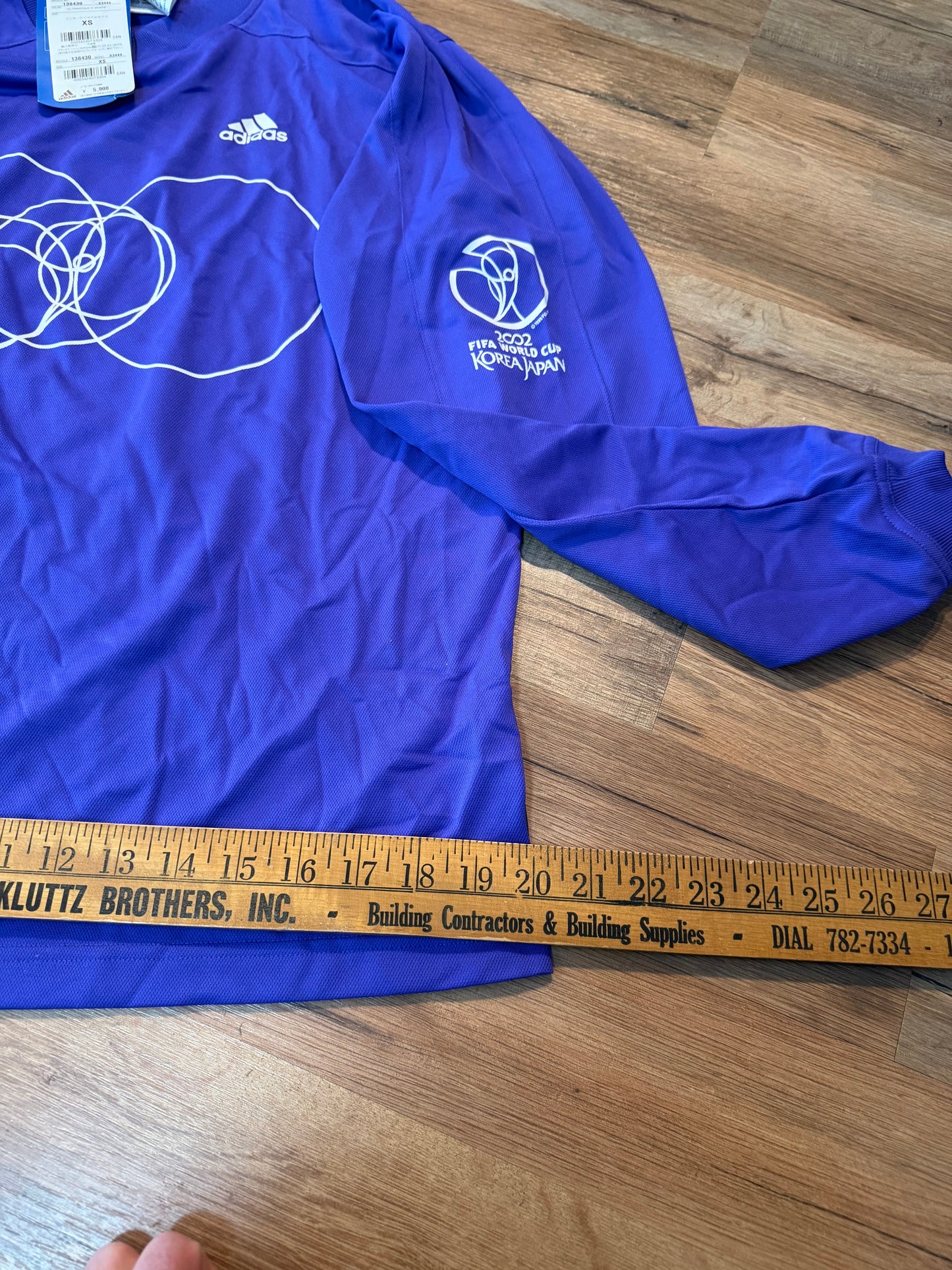 VTG 2002 Korea / Japan FIFA World Cup Keeper Jersey, Size XS