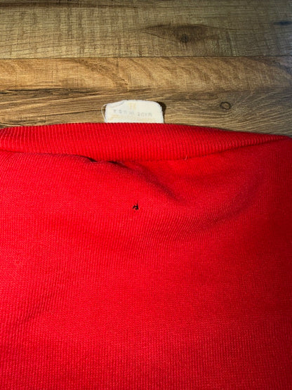 University of Alabama Crimson Tide Stripe Crewneck Sweater XL Red White