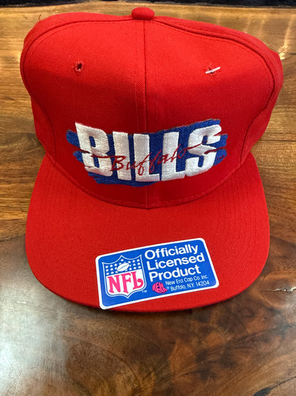 NWOT VTG 90s Buffalo Bills SnapBack Hat