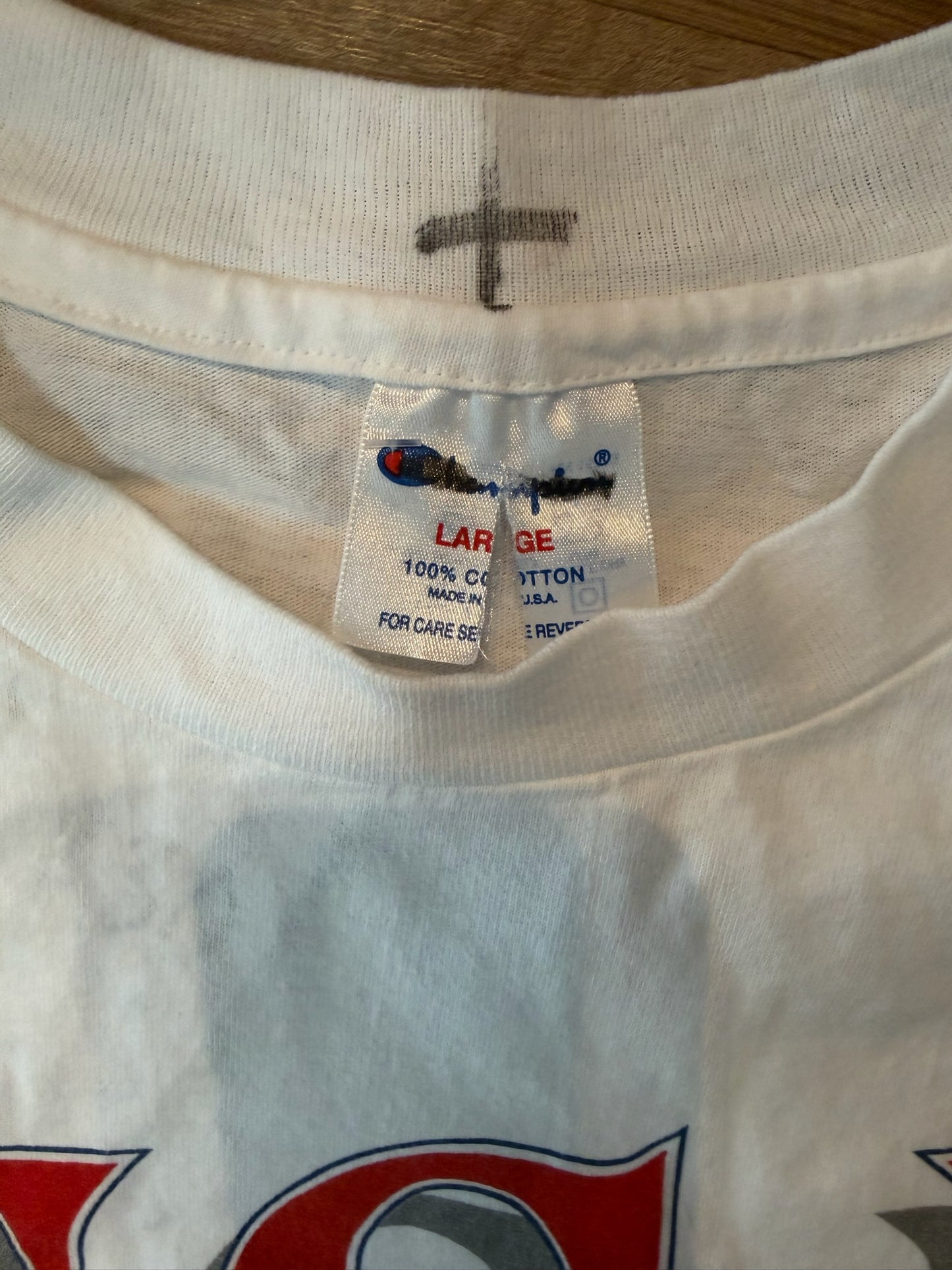 Vintage USA Stars Stripes Tshirt, Size L