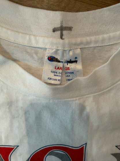 Vintage USA Stars Stripes Tshirt, Size L