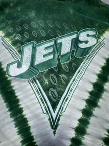 Vintage New York Jest Tie Dye Mens XL NFl Football