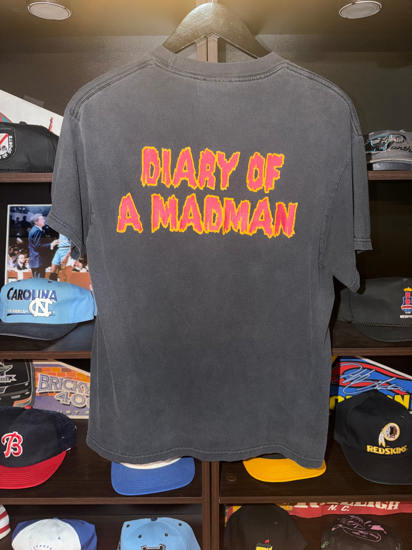 Ozzy Osbourne Diary of a Madman Tour Shirt Wonderland Tag Size Medium