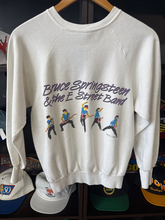1989 Bruce Springsteen & the E Street Band Crewneck, Size M