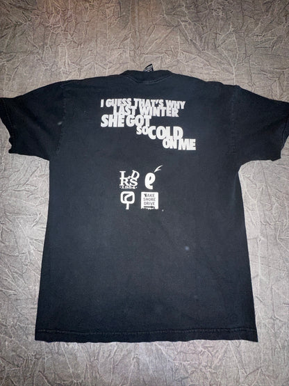 Y2K Chicago Hates You Shirt "i Guess Thats Why Last Winter She Got SO Cold On Me" Kanye Shirt Sponsored Promo