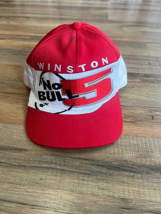90s Winston Cup No Bull Hat